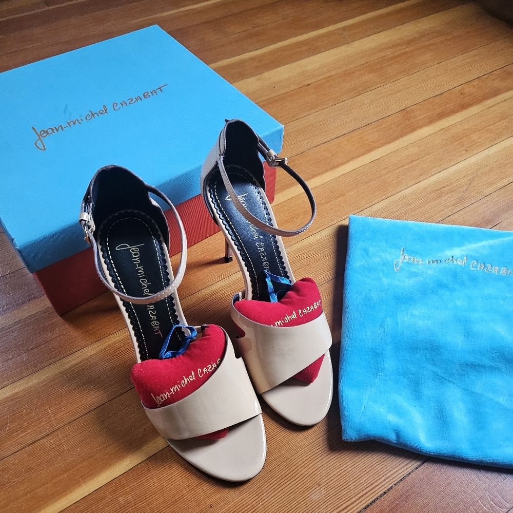 Jean-Michel Cazabat Women's Heels
